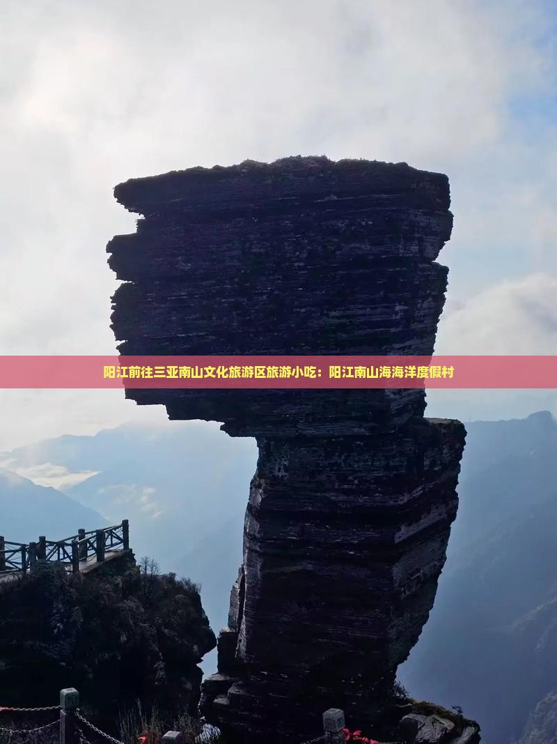 阳江前往三亚南山文化旅游区旅游小吃：阳江南山海海洋度假村