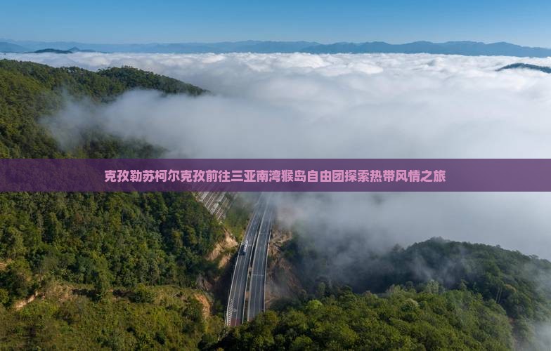 克孜勒苏柯尔克孜前往三亚南湾猴岛自由团探索热带风情之旅