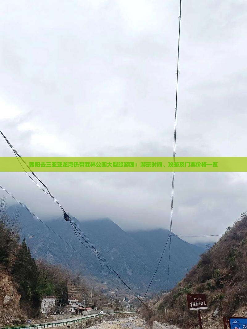 朝阳去三亚亚龙湾热带森林公园大型旅游团：游玩时间、攻略及门票价格一览