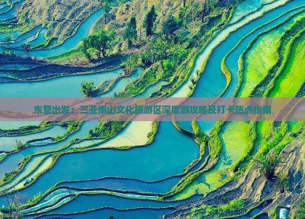 东营出发：三亚南山文化旅游区深度游攻略及打卡热点指南