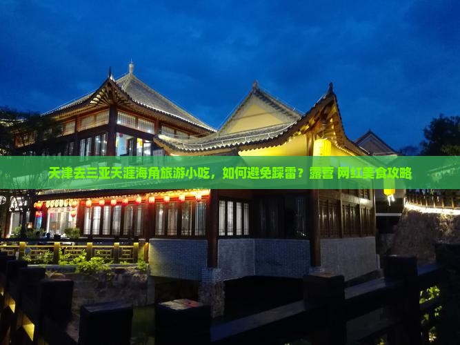 天津去三亚天涯海角旅游小吃，如何避免踩雷？露营+网红美食攻略