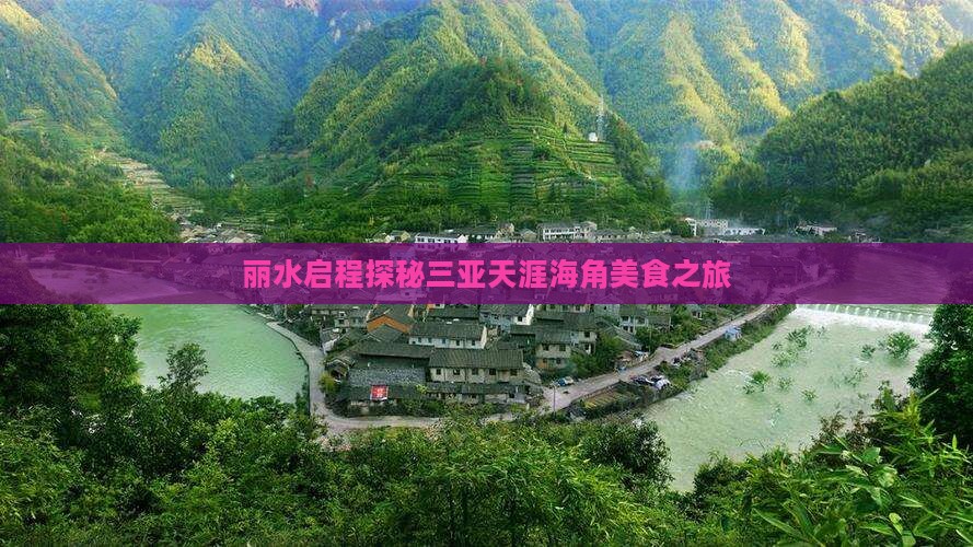 丽水启程探秘三亚天涯海角美食之旅