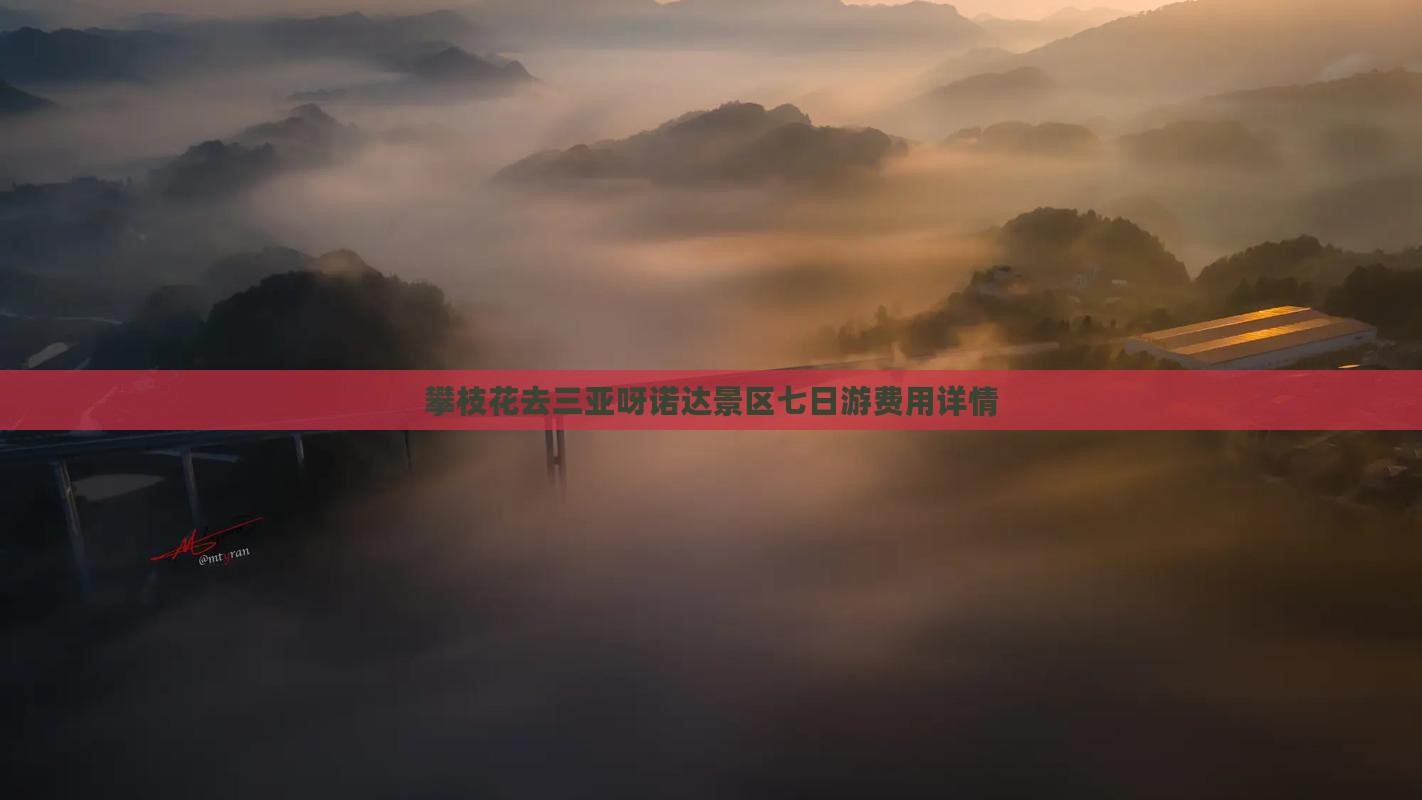 攀枝花去三亚呀诺达景区七日游费用详情