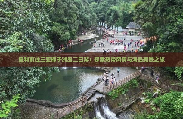 垦利前往三亚椰子洲岛二日游：探索热带风情与海岛美景之旅