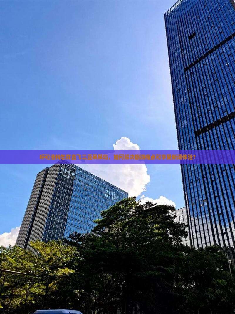 呼和浩特怎样直飞三亚呆呆岛，如何解决旅游痛点和享受新潮体验？