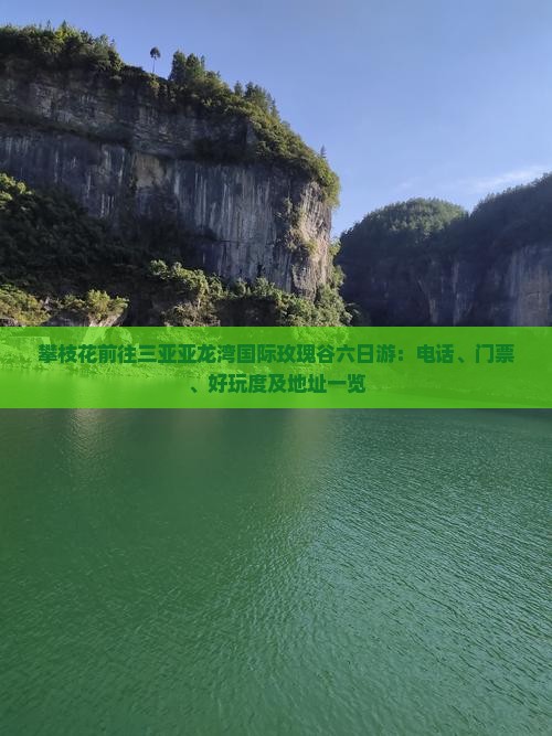 攀枝花前往三亚亚龙湾国际玫瑰谷六日游：电话、门票、好玩度及地址一览