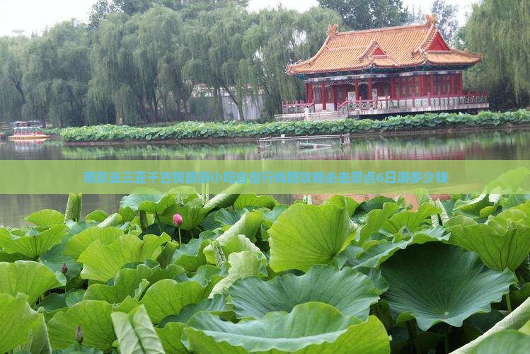南京去三亚千古情旅游小吃自由行线路攻略必去景点6日游多少钱
