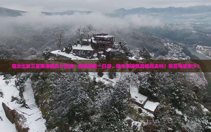 临汾出发三亚南湾猴岛七日游：旅游攻略一日游，陵水南湾猴岛值得去吗？景区电话多少？