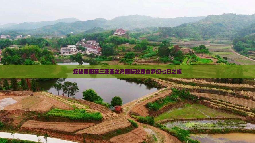 探秘襄阳至三亚亚龙湾国际玫瑰谷梦幻七日之旅
