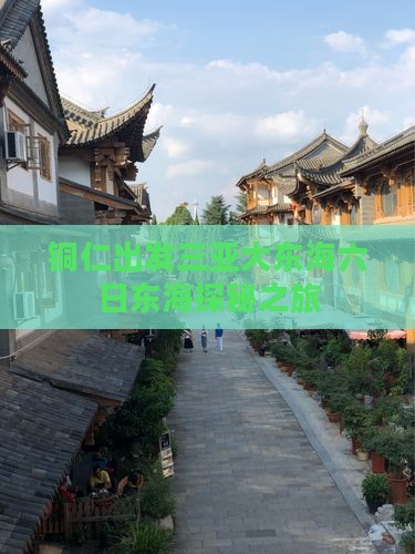 铜仁出发三亚大东海六日东海探秘之旅