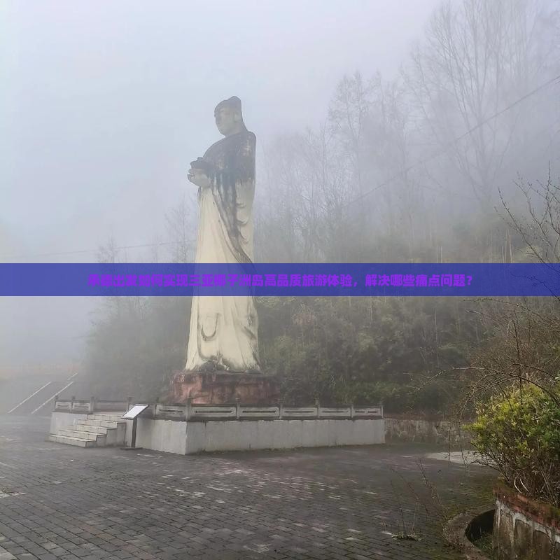 承德出发如何实现三亚椰子洲岛高品质旅游体验，解决哪些痛点问题？