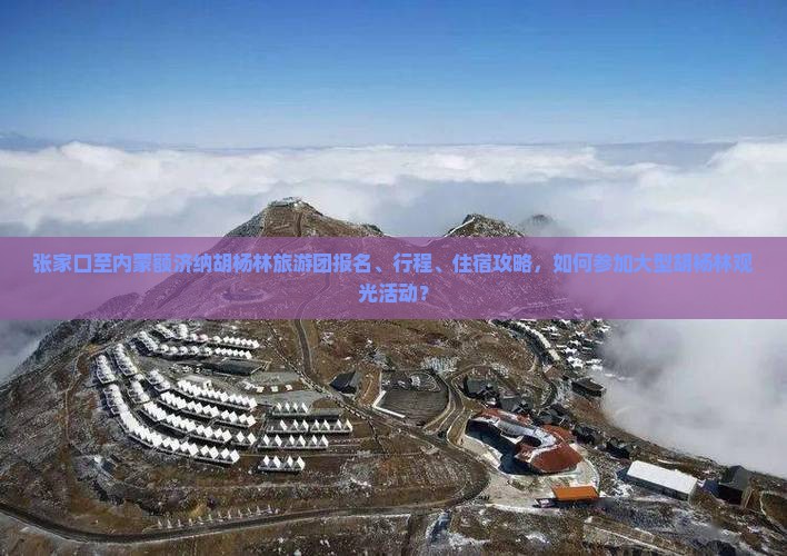 张家口至内蒙额济纳胡杨林旅游团报名、行程、住宿攻略，如何参加大型胡杨林观光活动？