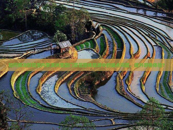 如何解决邵阳至内蒙满洲里国门景区团体旅游中的痛点问题，提升游客体验？