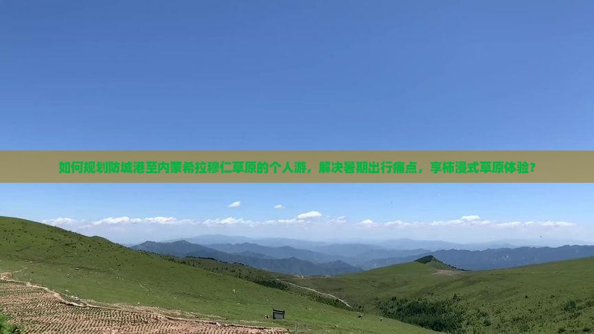 如何规划防城港至内蒙希拉穆仁草原的个人游，解决暑期出行痛点，享柿浸式草原体验？