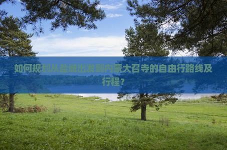如何规划从盐城出发到内蒙大召寺的自由行路线及行程？