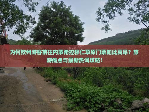 为何钦州游客前往内蒙希拉穆仁草原门票如此高昂？旅游痛点与最新热词攻略！