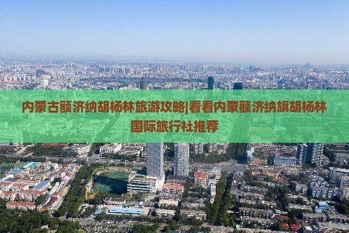 内蒙古额济纳胡杨林旅游攻略|看看内蒙额济纳旗胡杨林国际旅行社推荐