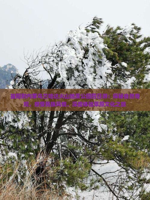 益阳到内蒙乌兰哈达火山地质公园四日游：探秘自然奇观，感受民族风情，深度体验草原文化之旅
