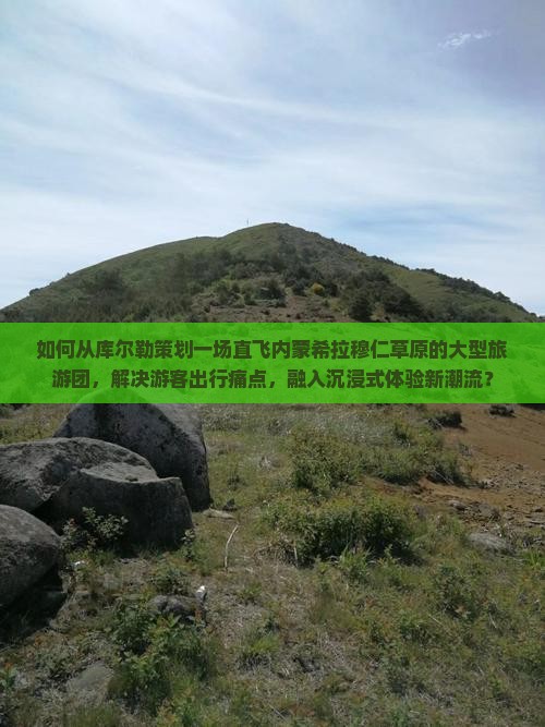 如何从库尔勒策划一场直飞内蒙希拉穆仁草原的大型旅游团，解决游客出行痛点，融入沉浸式体验新潮流？
