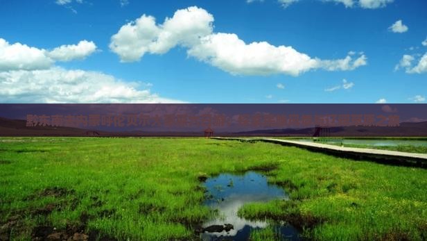 黔东南去内蒙呼伦贝尔大草原六日游：探索民族风情与辽阔草原之旅