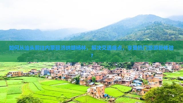 如何从汕头前往内蒙额济纳胡杨林，解决交通痛点，享受热门旅游新体验？