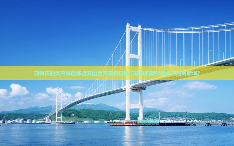 如何在四天内深度体验文山至内蒙希拉穆仁草原的旅行痛点与热词新词？