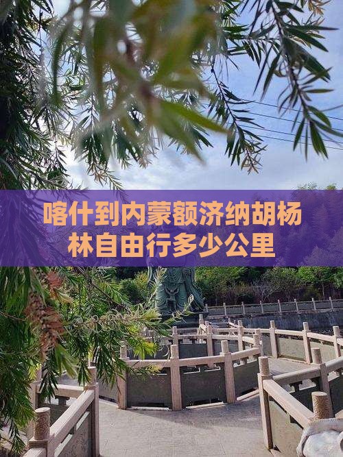 喀什到内蒙额济纳胡杨林自由行多少公里