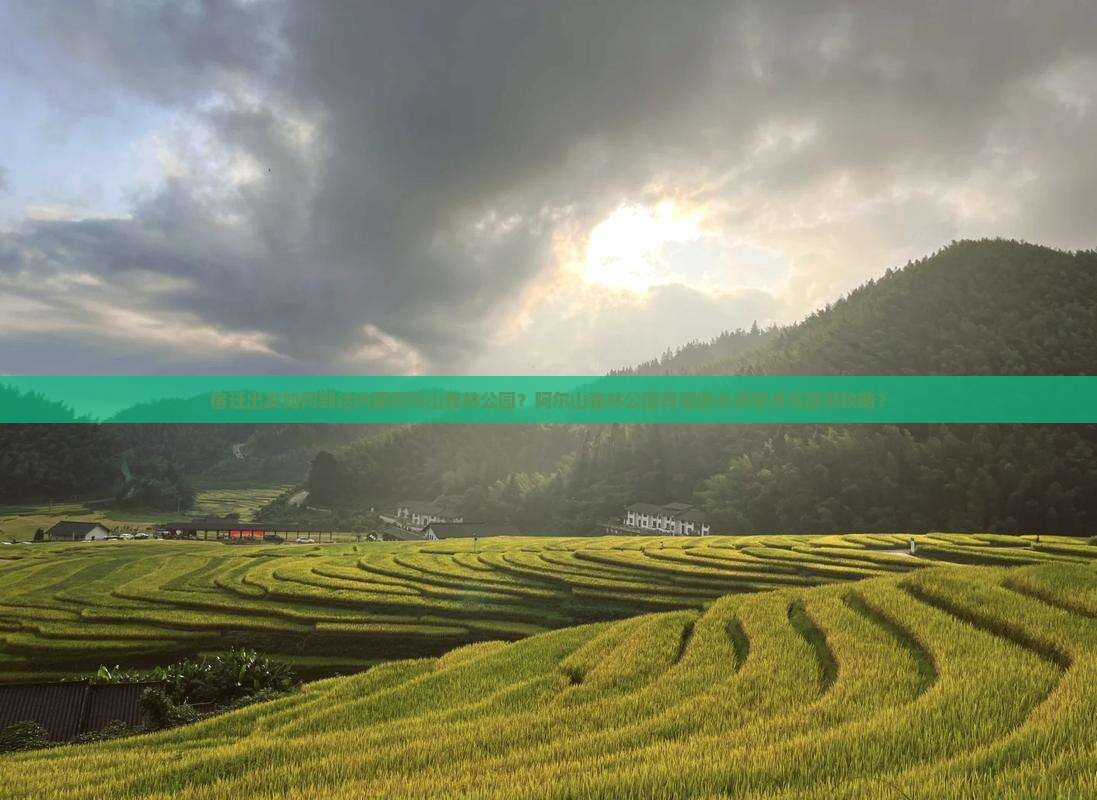 宿迁出发如何到达内蒙阿尔山森林公园？阿尔山森林公园有哪些必游景点与旅游攻略？