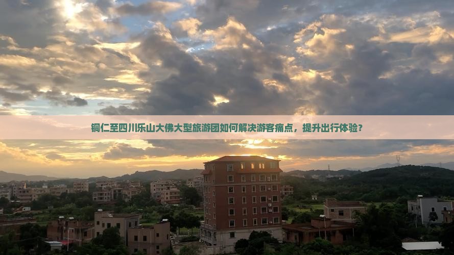 铜仁至四川乐山大佛大型旅游团如何解决游客痛点，提升出行体验？