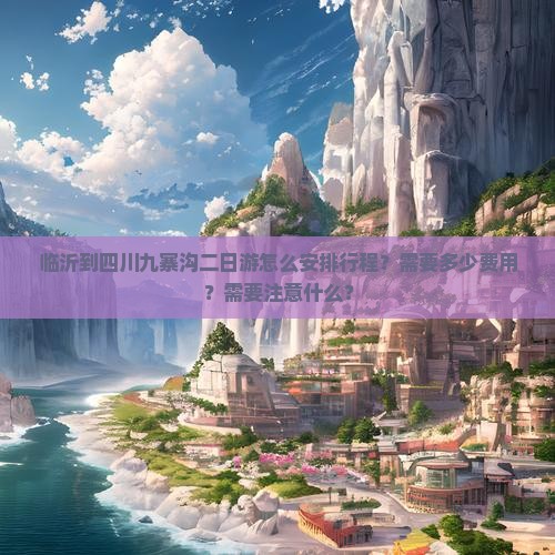 临沂到四川九寨沟二日游怎么安排行程？需要多少费用？需要注意什么？