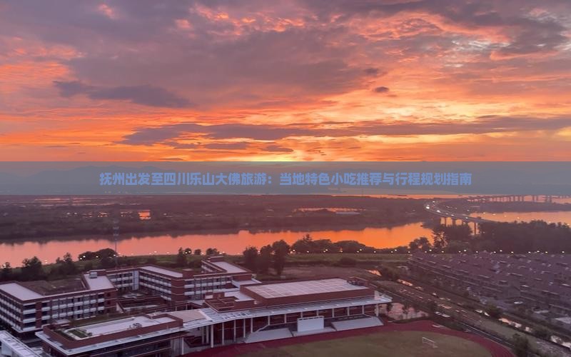 抚州出发至四川乐山大佛旅游：当地特色小吃推荐与行程规划指南
