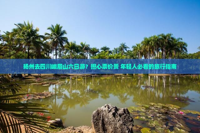 扬州去四川峨眉山六日游？担心票价贵+年轻人必看的旅行指南