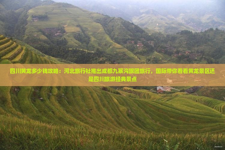 四川黄龙多少钱攻略：河北旅行社推出成都九寨沟跟团旅行，国际带你看看黄龙景区还是四川旅游经典景点