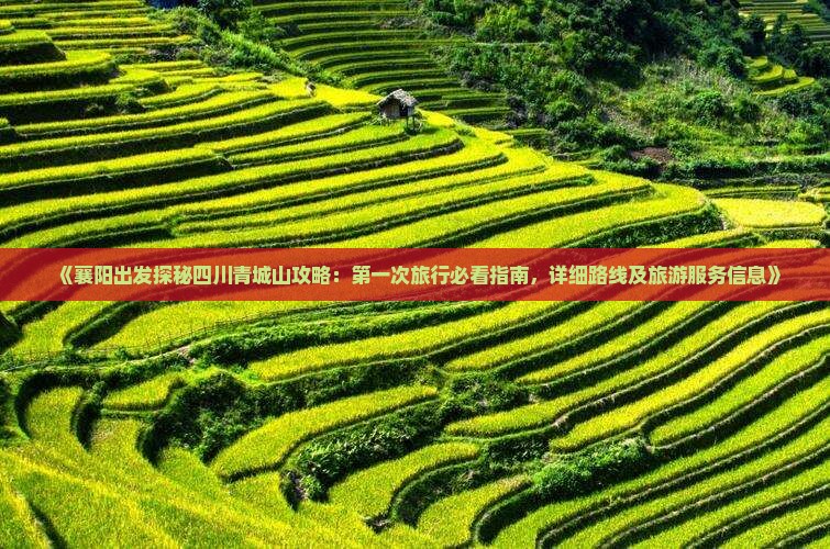 《襄阳出发探秘四川青城山攻略：第一次旅行必看指南，详细路线及旅游服务信息》