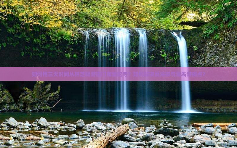 如何用三天时间从林芝畅游厦门南普陀寺？如何解决高海拔与海岛游痛点？