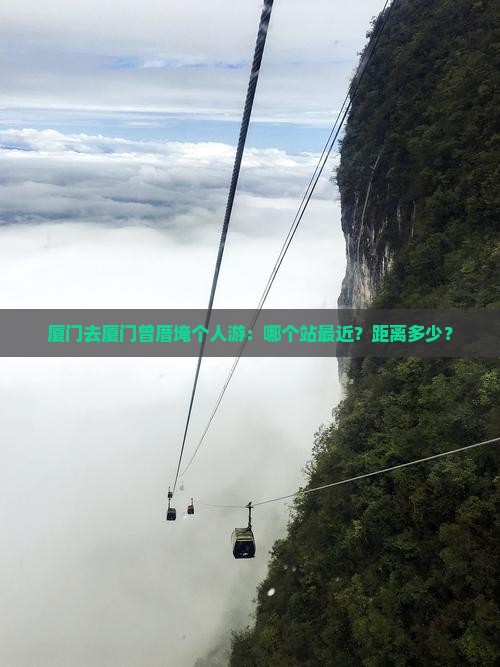 厦门去厦门曾厝埯个人游：哪个站最近？距离多少？