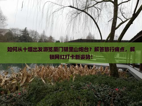 如何从十堰出发游览厦门胡里山炮台？解答旅行痛点，解锁网红打卡新姿势！