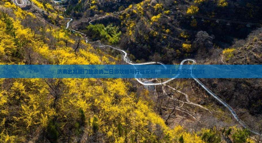济南出发厦门鼓浪屿二日游攻略与行程安排，哪些景点不容错过？