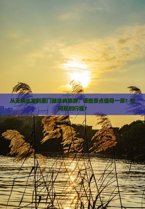 从无锡出发到厦门鼓浪屿旅游，哪些景点值得一游？如何规划行程？