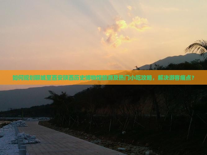 如何规划聊城至西安陕西历史博物馆旅游及热门小吃攻略，解决游客痛点？