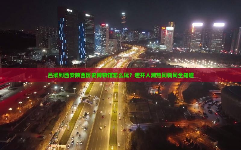 吕梁到西安陕西历史博物馆怎么玩？避开人潮热词新词全知道