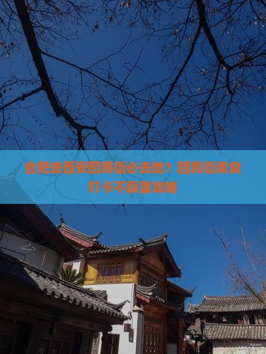 合肥去西安回民街必去地？回民街美食打卡不踩雷攻略