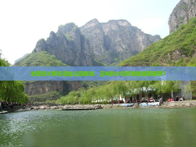 去西安大明宫遗址公园旅游，玉林的小吃有哪些值得推荐？