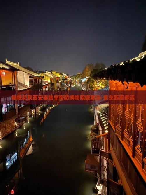 攀枝花到西安秦始皇帝陵博物院哪里玩-乘车距离多远