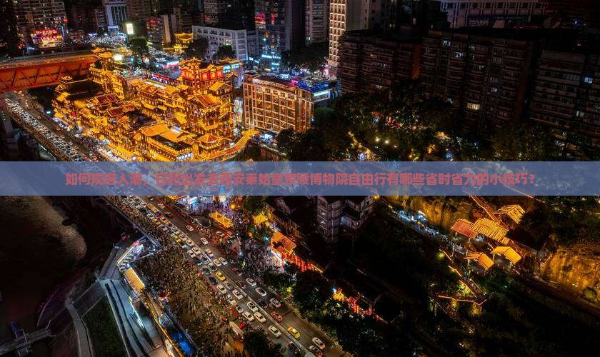 如何规避人潮，日照出发去西安秦始皇帝陵博物院自由行有哪些省时省力的小技巧？