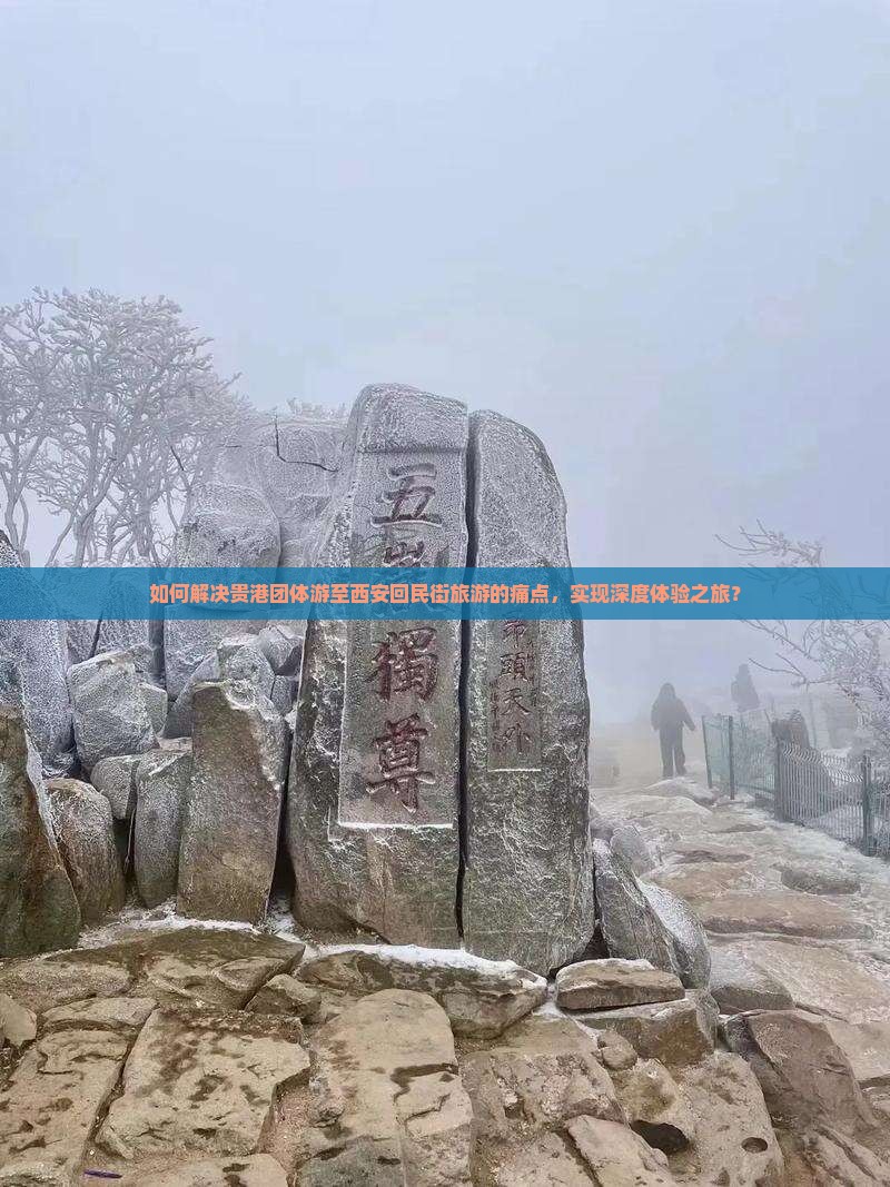 如何解决贵港团体游至西安回民街旅游的痛点，实现深度体验之旅？
