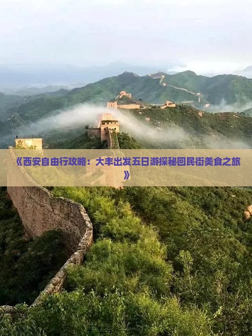 《西安自由行攻略：大丰出发五日游探秘回民街美食之旅》