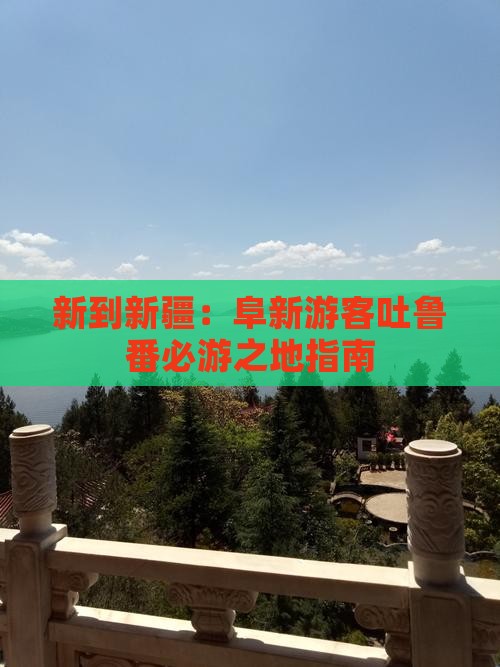 新到新疆：阜新游客吐鲁番必游之地指南