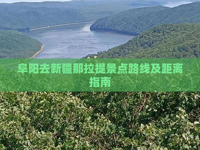 阜阳去新疆那拉提景点路线及距离指南