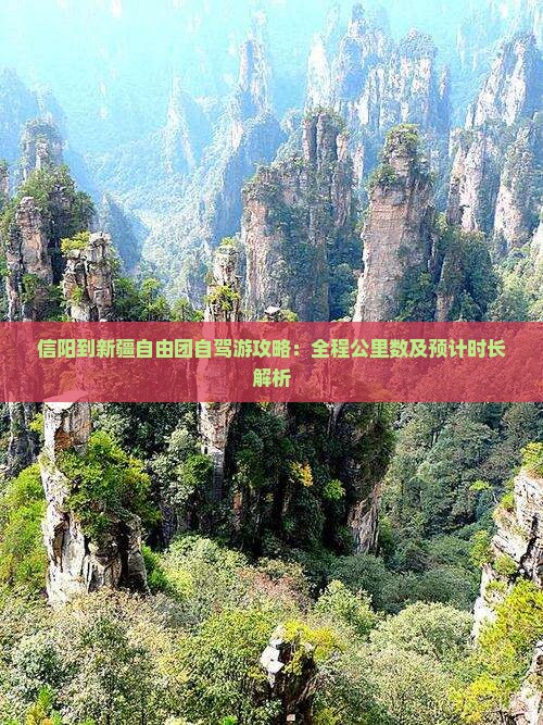 信阳到新疆自由团自驾游攻略：全程公里数及预计时长解析